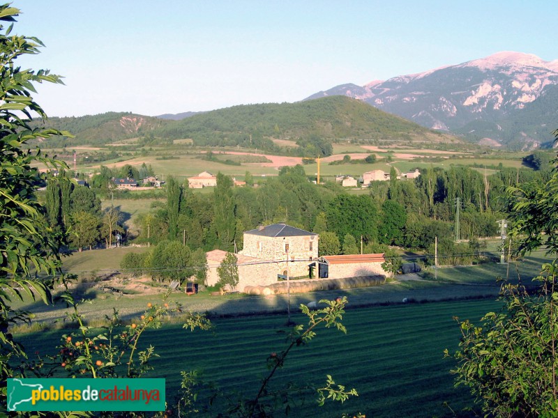 Bellver de Cerdanya - Torre del Cadell
