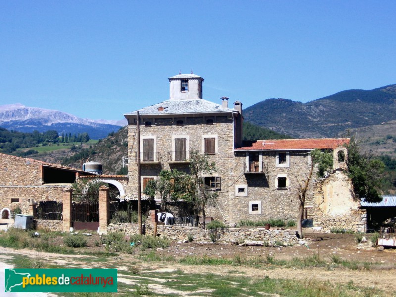 Bellver de Cerdanya - Cal Manxot