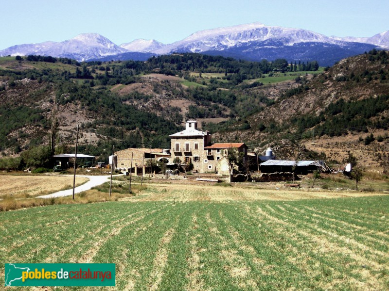 Bellver de Cerdanya - Cal Manxot
