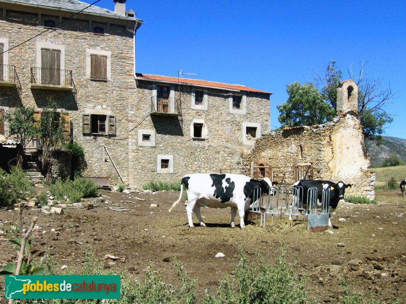 Bellver de Cerdanya - Cal Manxot