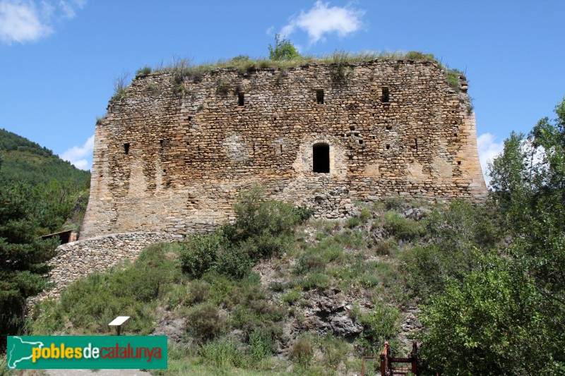 Bellver de Cerdanya - Sant Martí dels Castells