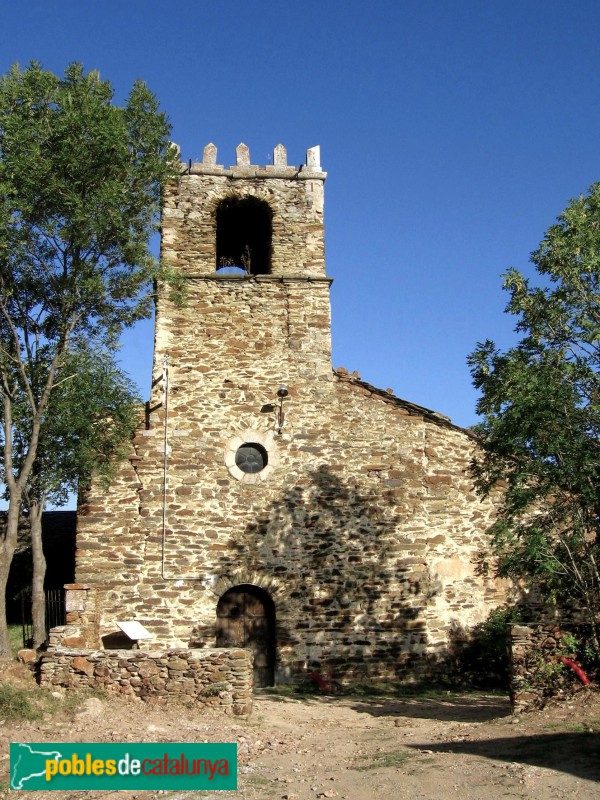 Bellver de Cerdanya - Esglesia de Santa Eulàlia d'Éller