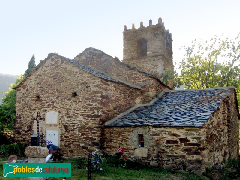 Bellver de Cerdanya - Esglesia de Santa Eulàlia d'Éller