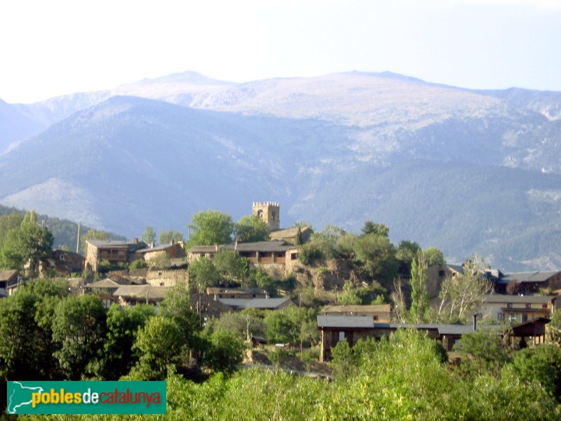 Bellver de Cerdanya - Panoràmica d'Éller (3)