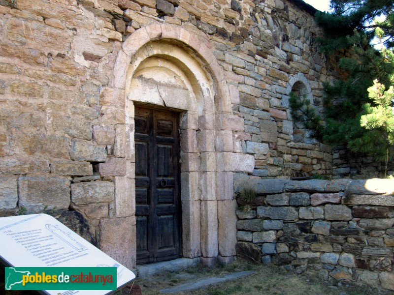 Bellver de Cerdanya - Sant Iscle i Santa Victòria de Talltendre (Foto: Albert Esteves, 2006) Bellver de Cerdanya - Sant Iscle i Santa Victòria de Talltendre