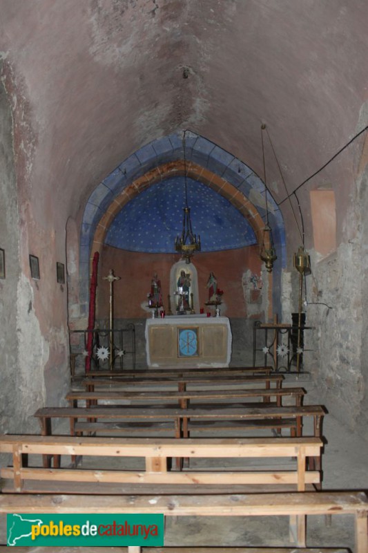 Bellver de Cerdanya - Sant Iscle i Santa Victòria de Talltendre (Foto: Fortià Arquitectes -invarquit.cultura.gencat.cat-, 2022) Bellver de Cerdanya - Sant Iscle i Santa Victòria de Talltendre