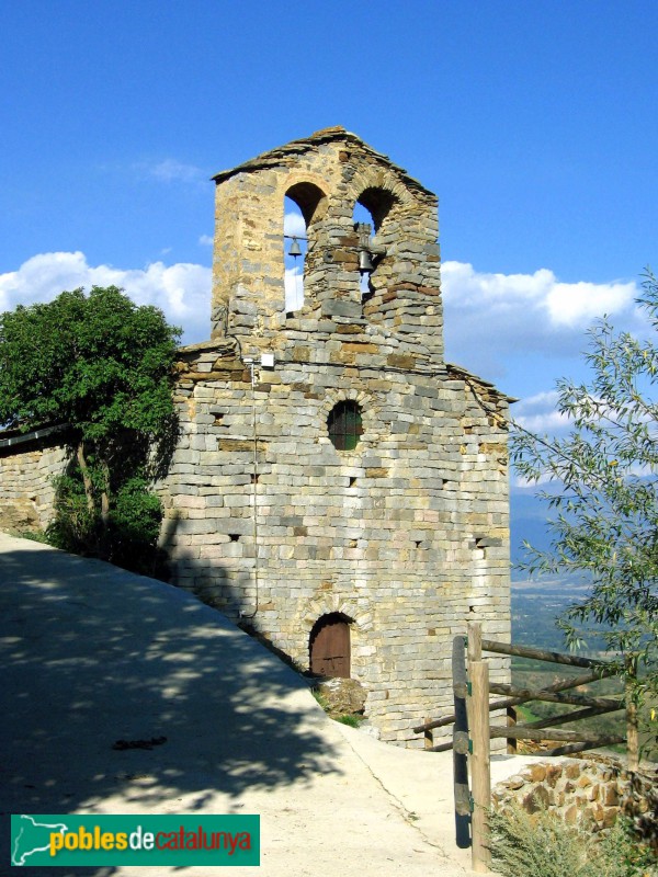 Bellver de Cerdanya - Església de Sant Policarp de Cortàs