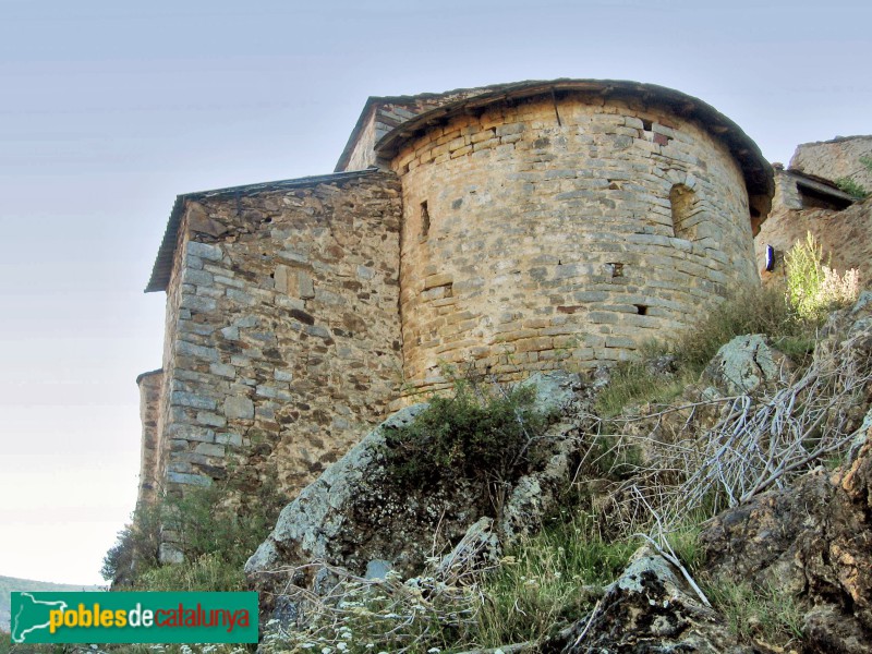 Bellver de Cerdanya - Església de Sant Policarp de Cortàs