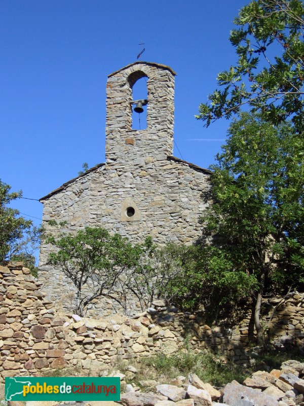 Bellver de Cerdanya - Església de Santa Maria d'Ordèn
