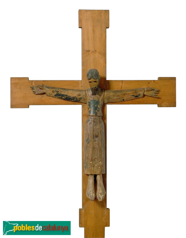 Sant Crist d'Éller, segle XII (MNAC)