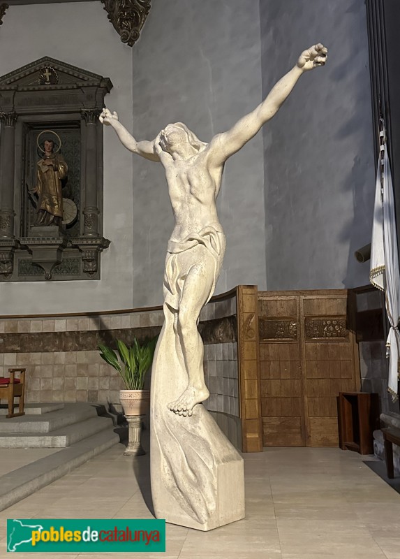 Tossa de Mar - Crist del Silenci