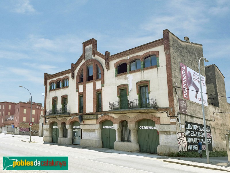 Girona - Destil·leries Gerunda