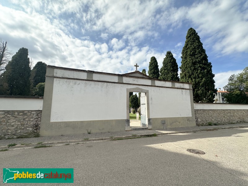 Girona - Cementiri de Pont Major