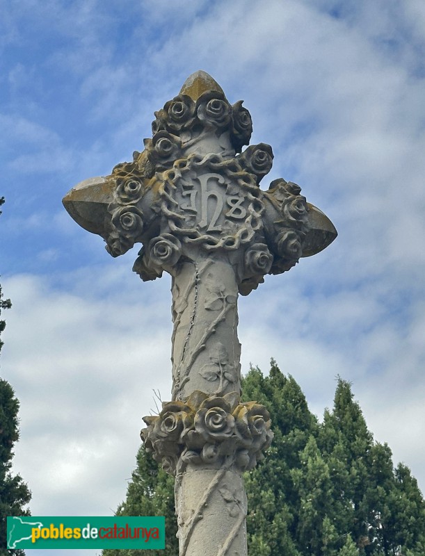 Girona - Cementiri de Pont Major. Sepulcre Jaume Catà