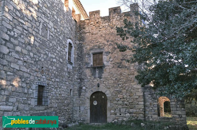 Girona - Castell de Campdorà