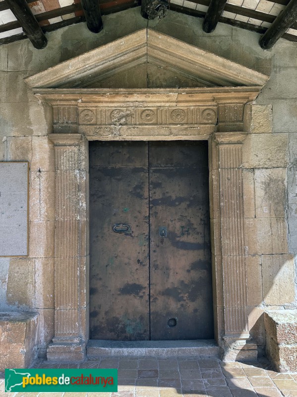 Girona - Església de Sant Jaume de Campdorà