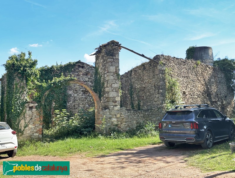 Girona - Campdorà. Cal Campaner