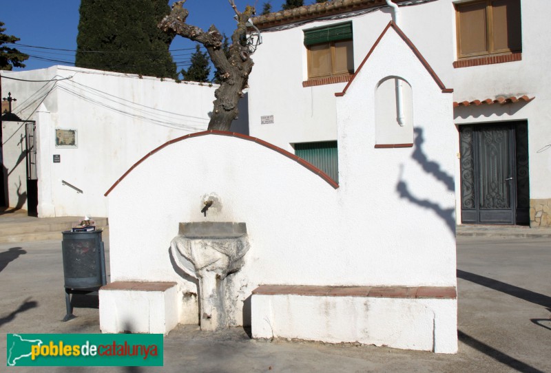 Font-rubí - Santa Maria de Berllver