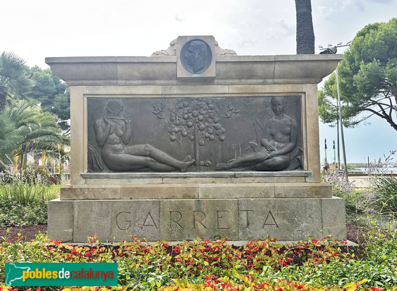Sant Feliu de Guíxols - Monument a Juli Garreta