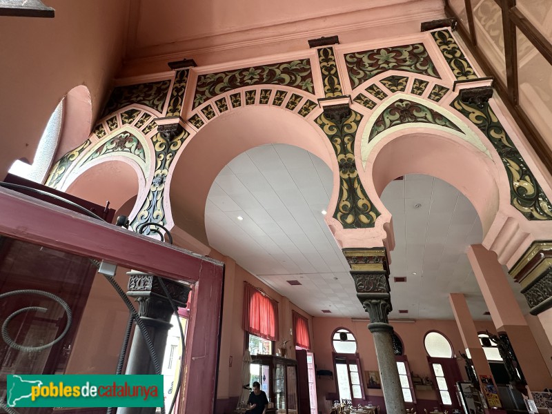 Sant Feliu de Guíxols - Casino La Constància (Foto: Albert Esteves, 2025) Sant Feliu de Guíxols - Casino La Constància