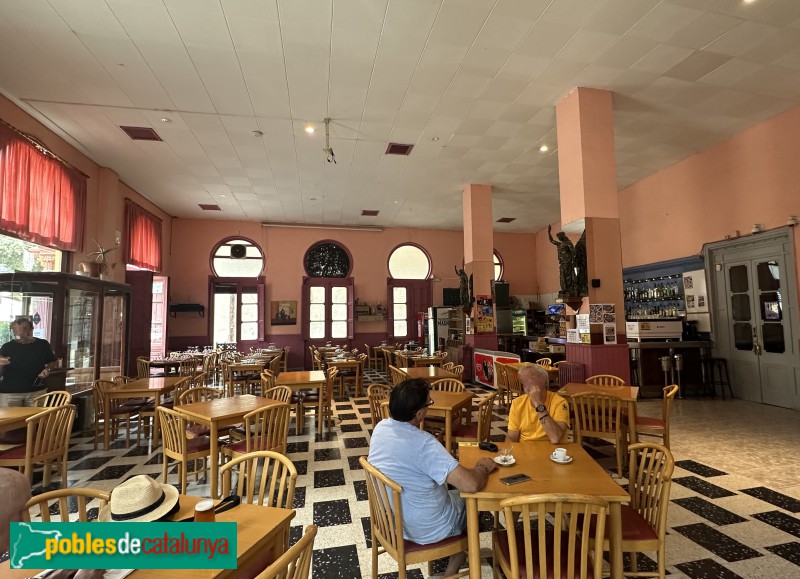 Sant Feliu de Guíxols - Casino La Constància (Foto: Albert Esteves, 2025) Sant Feliu de Guíxols - Casino La Constància