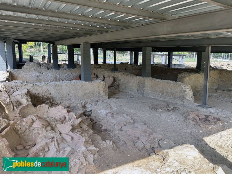 Sarrià de Ter - Vil·la romana del Pla de l'Horta