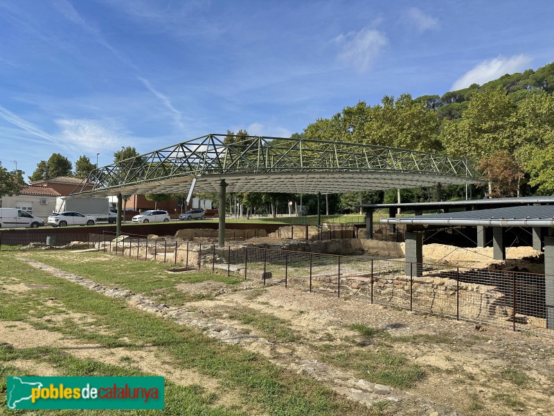 Sarrià de Ter - Vil·la romana del Pla de l'Horta