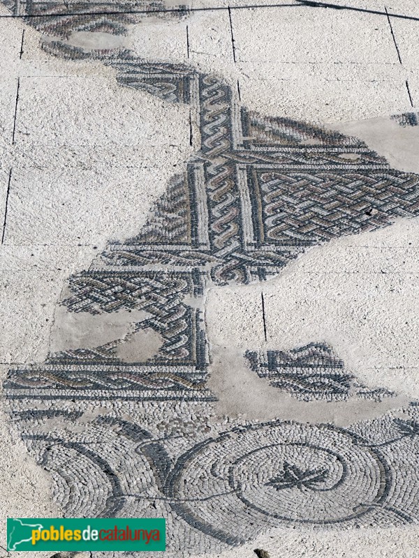 Sarrià de Ter - Vil·la romana del Pla de l'Horta