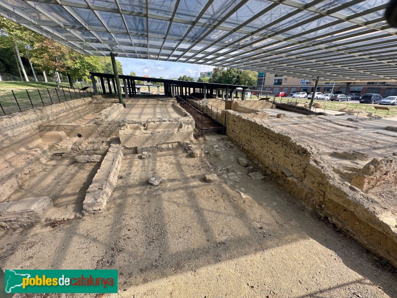 Sarrià de Ter - Vil·la romana del Pla de l'Horta