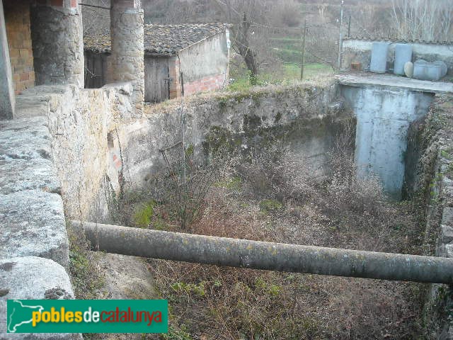 Sarrià de Dalt - Restes del molí d'en Tomàs