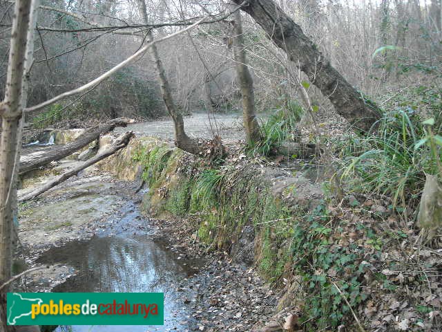 Sarrià de Dalt - Restes del molí d'en Tomàs