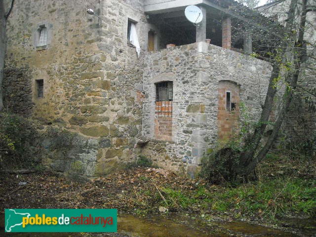 Sarrià de Ter - Molí d'en Xunclà