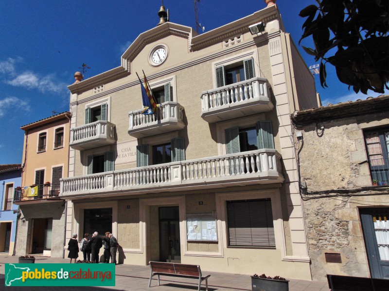 Sarrià de Ter - Ajuntament