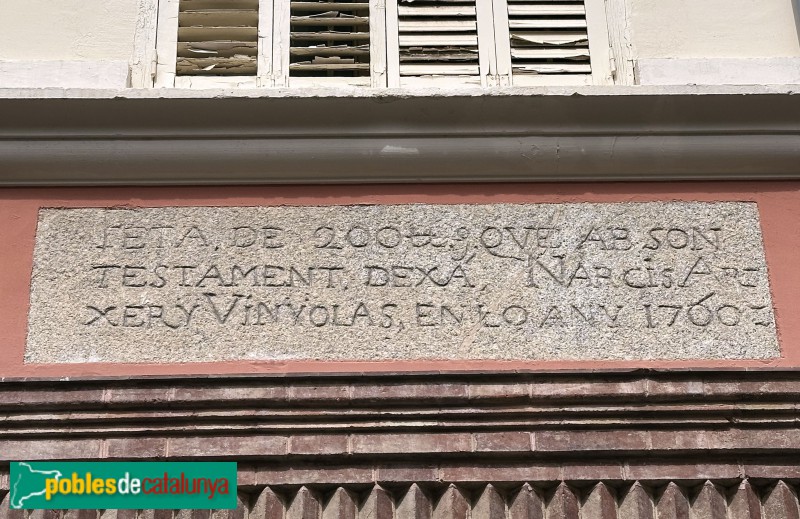 Sant Feliu de Guíxols - Hospital Municipal