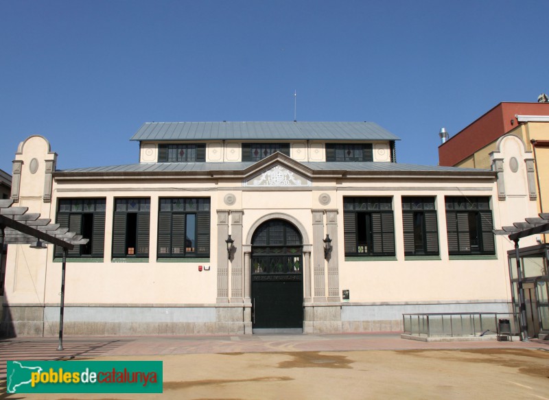 Sant Feliu de Guíxols - Mercat Municipal