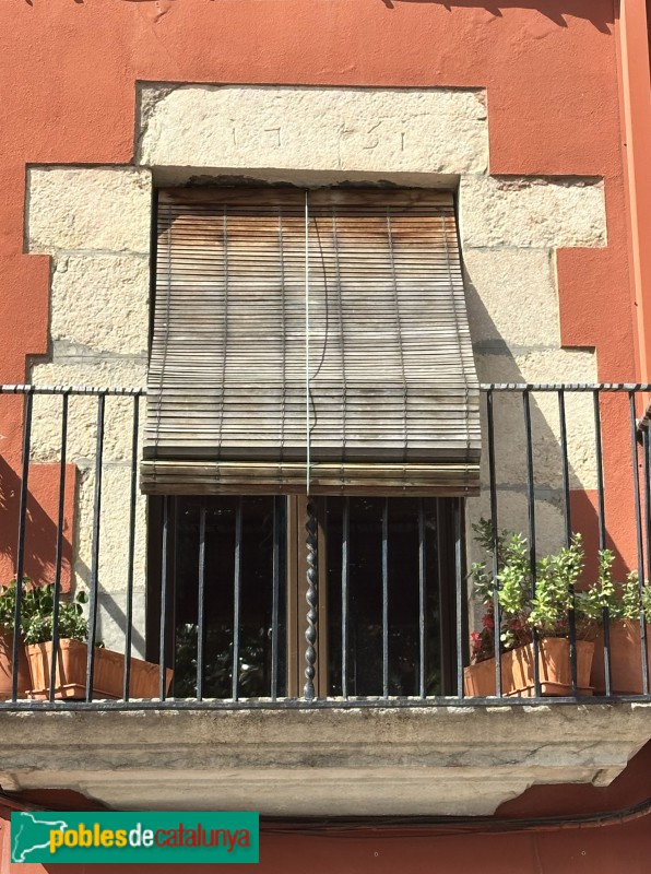 Sarrià de Ter - Llinda (1751)