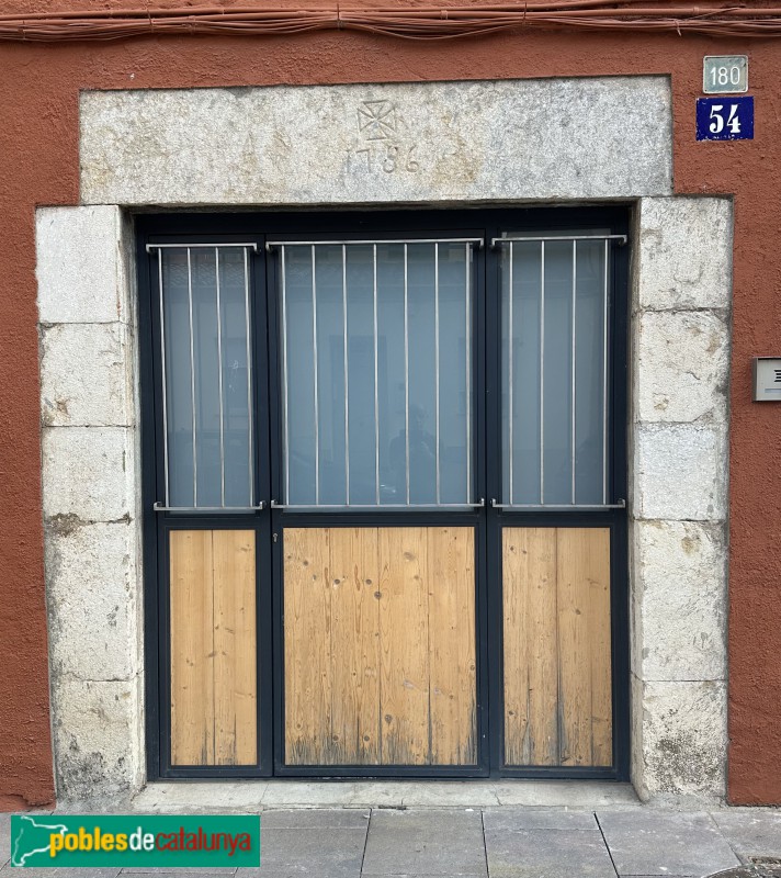 Sarrià de Ter - Llinda (1786)