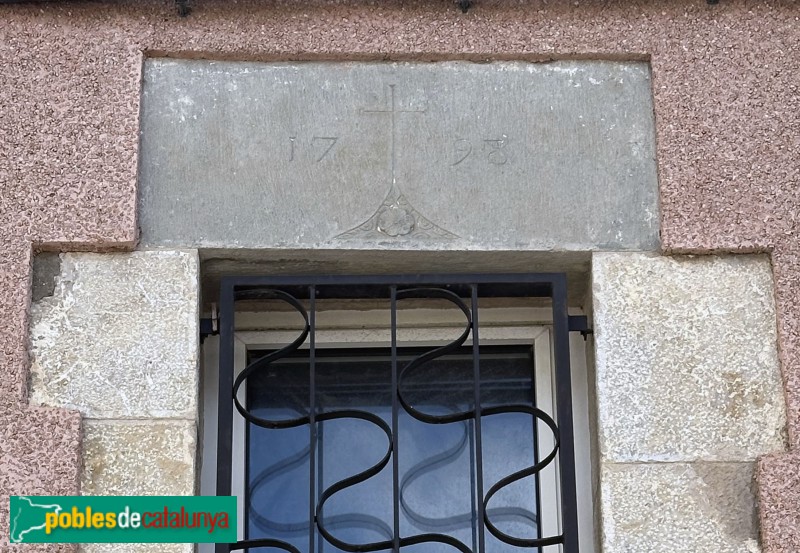 Sarrià de Ter - Llinda (1798)