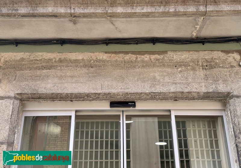 Sarrià de Ter - Llinda (1801 Geroni Duran)