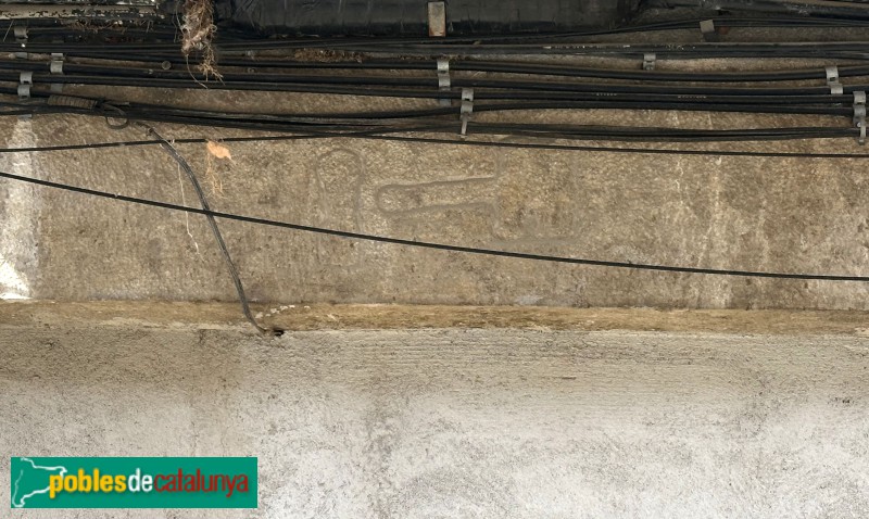 Sarrià de Ter - Llinda (segle XVIII)