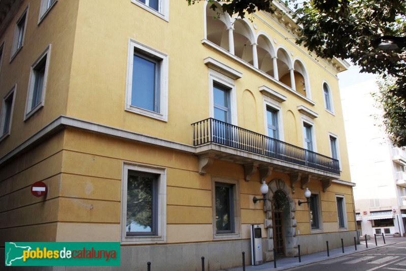 Sant Feliu de Guíxols - Ajuntament (Foto: Albert Esteves, 2012) Sant Feliu de Guíxols - Ajuntament