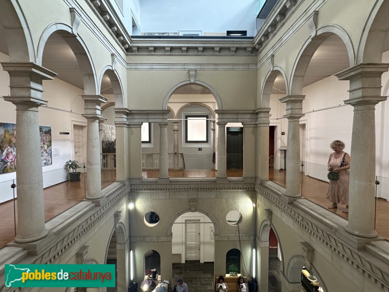 Sant Feliu de Guíxols - Ajuntament (Foto: Albert Esteves, 2025) Sant Feliu de Guíxols - Ajuntament