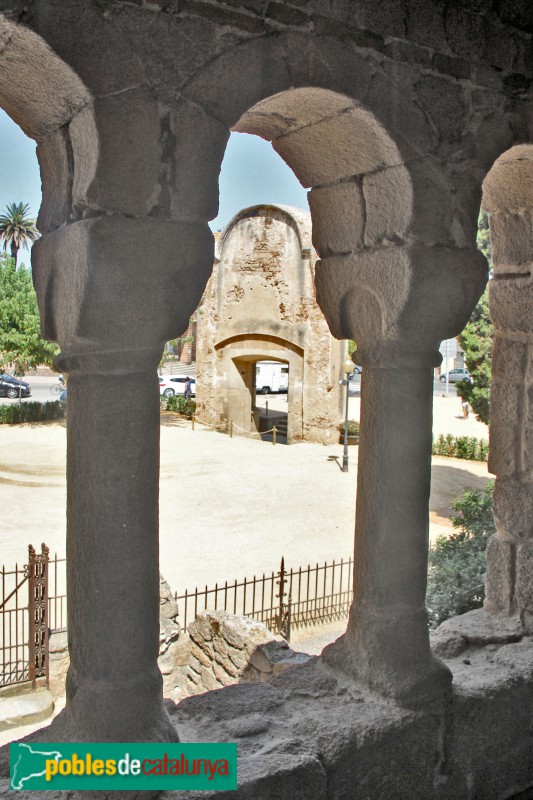 Sant Feliu de Guíxols - Porta Ferrada