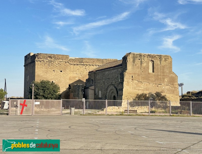 Lleida - Castell de Gardeny