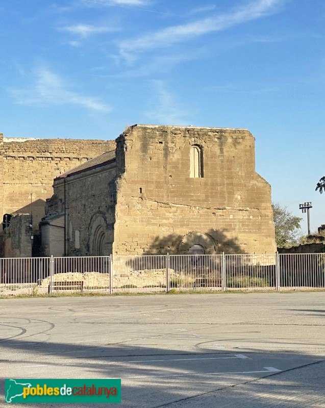 Lleida - Església de Santa Maria de Gardeny