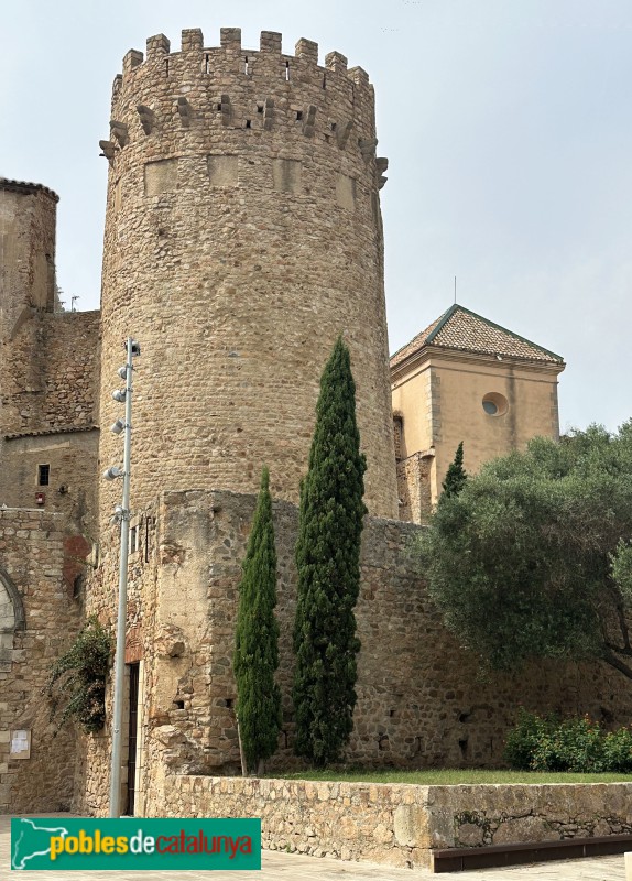 Sant Feliu de Guíxols - Torre del Fum