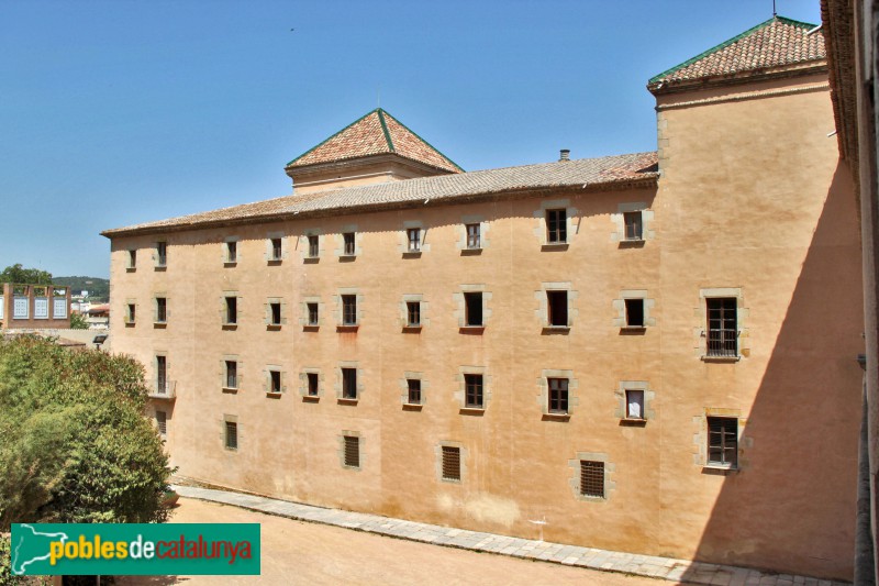 Sant Feliu de Guíxols - Monestir, ala barroca