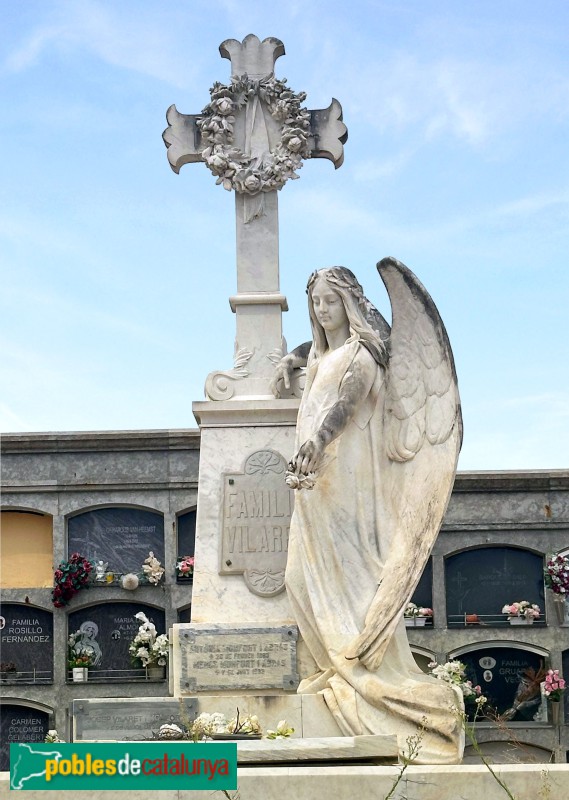 Sant Feliu de Guíxols - Cementiri. Sepulcre Vilaret