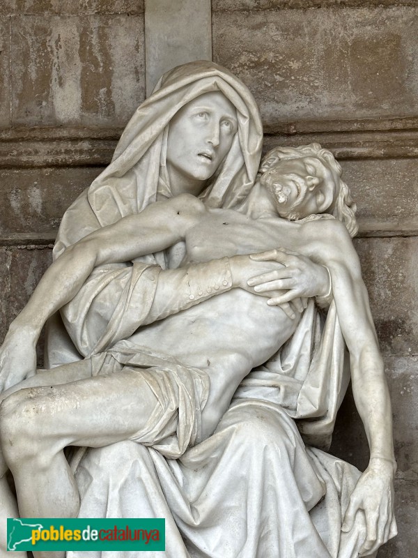 Sant Feliu de Guíxols - Cementiri, Sepulcre-capella de Francesc Llagustera