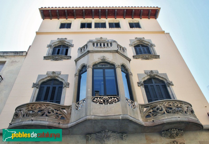 Sant Feliu de Guíxols - Casa Maruny (Foto: Albert Esteves, 2012) Sant Feliu de Guíxols - Casa Maruny